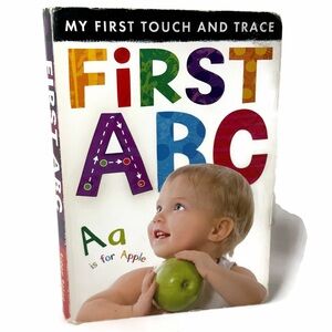 My First Touch and Trace My First ABC Book